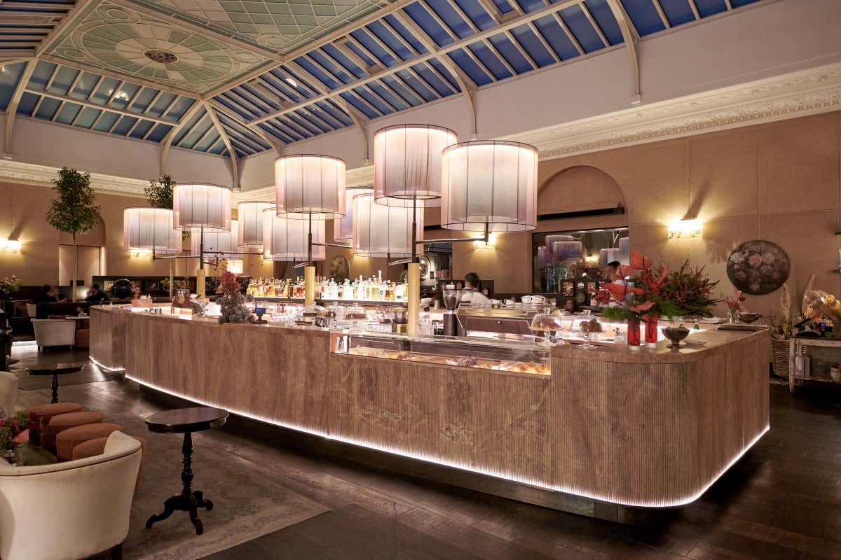 La Ménagère Roma aggiorna gli spazi: nuovi banchi e vetrine progettati ad hoc