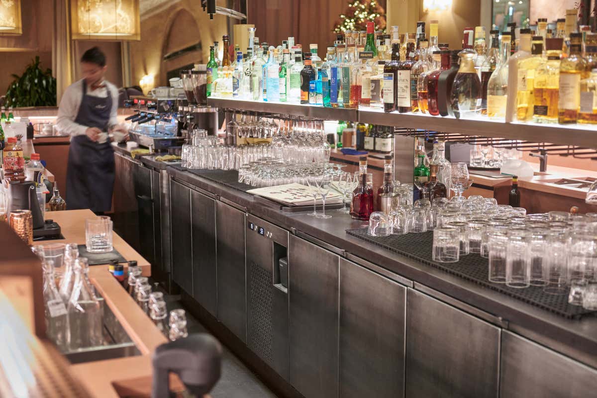 La Ménagère Roma aggiorna gli spazi: nuovi banchi e vetrine progettati ad hoc