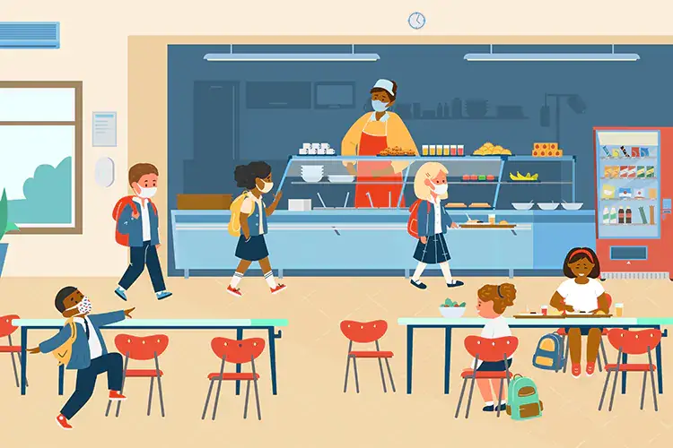 Dagli investimenti del Pnrr sulla scuola potrebbe beneficiarne la ristorazione collettiva scolastica Ristorazione scolastica, dagli investimenti del Pnrr 10mila posti di lavoro in pi&ugrave;