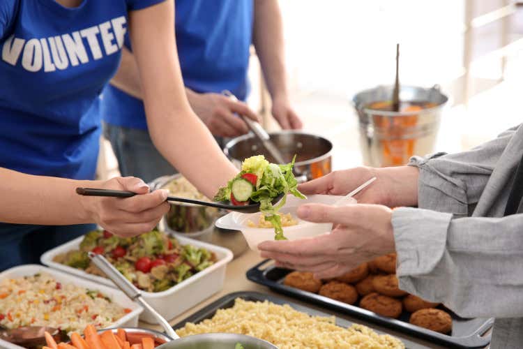 Far parte dell'iniziativa della Caritas significa contribuire in modo concreto a qualcosa di necessario