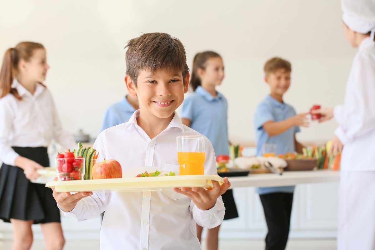 Finalmente l'educazione alimentare a scuola? Ora c'è una proposta di legge