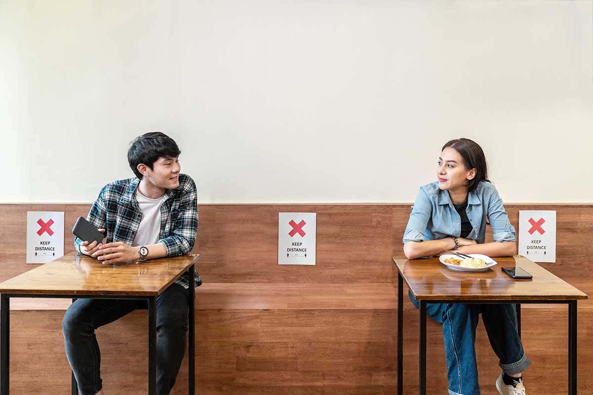 La ristorazione collettiva non ci sta: no al green pass nelle mense Green pass nelle mense? Ristorazione collettiva in rivolta: «Non siamo bar o ristoranti»