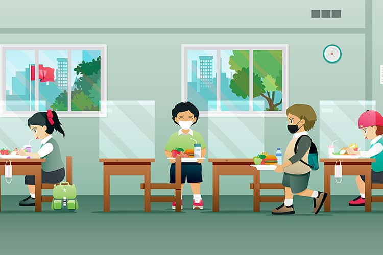 Le mense scolastiche chiamate agli straordinari - Mense scolastiche in prima linea Perdiamo il 40%, ma resistiamo Le mense scolastiche chiamate agli straordinari - Mense scolastiche in prima linea Perdiamo il 40%, ma resistiamo