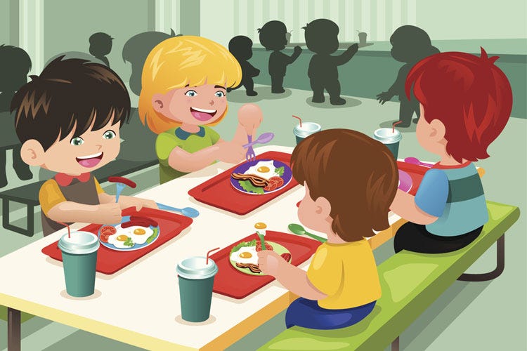 Come mangeranno gli studenti? 
Ristorazione della scuola nel caos