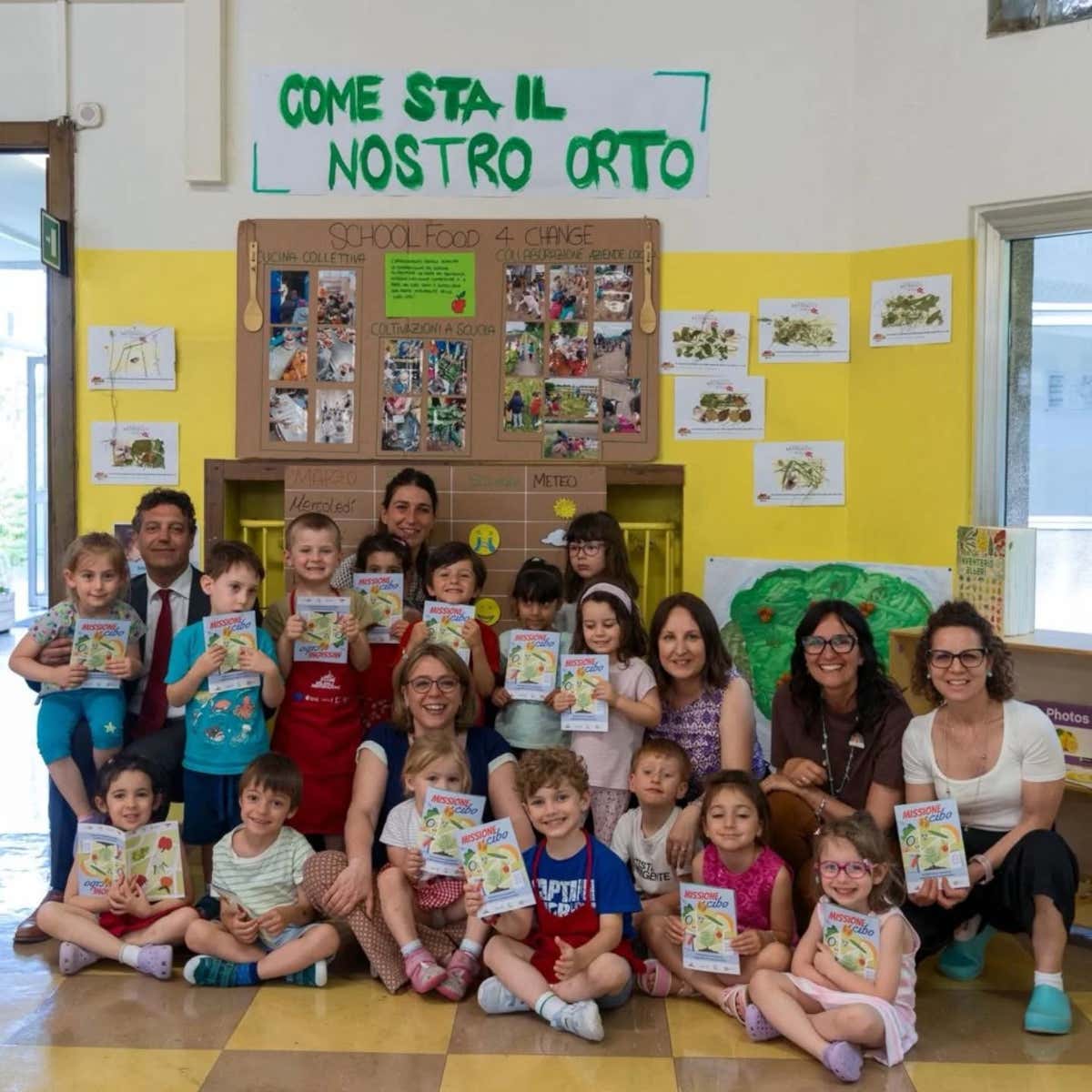Nelle scuole di Milano, già moltissime iniziative si sono svolte all'interno del progetto SchoolFood4Change