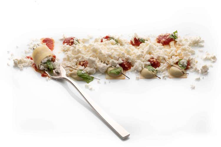 (Il menu al buio di Alessandro Caputo al nuovo The Flair di piazza Barberini)