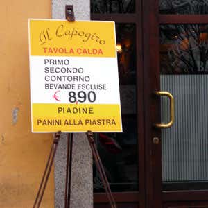 'Il cavalletto dell'impressionista&rdquo;