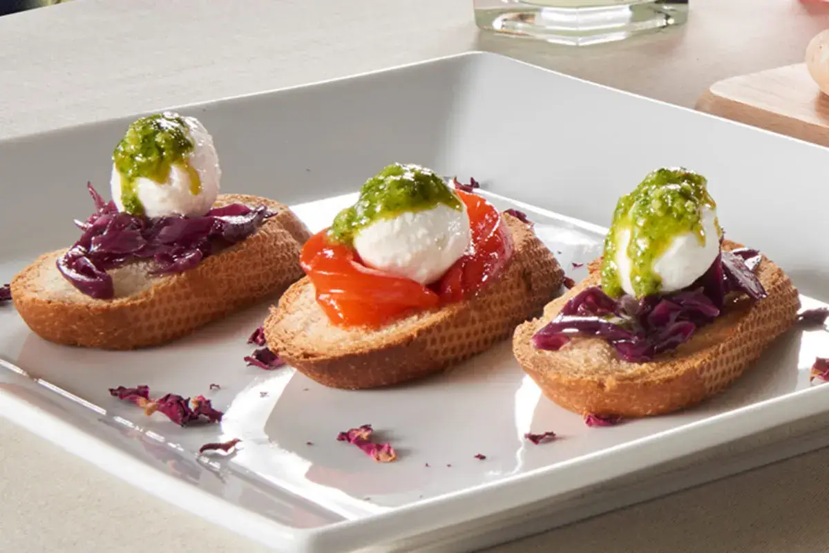 Le soluzioni di Men&ugrave; per la pasticceria salata