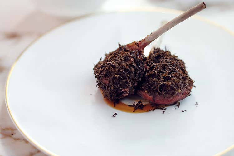 (Il menu di Romito per Bulgari Un Grand Tour tra i sapori d&rsquo;Italia)