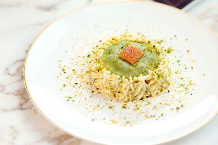 (Il menu di Romito per Bulgari Un Grand Tour tra i sapori d&rsquo;Italia)