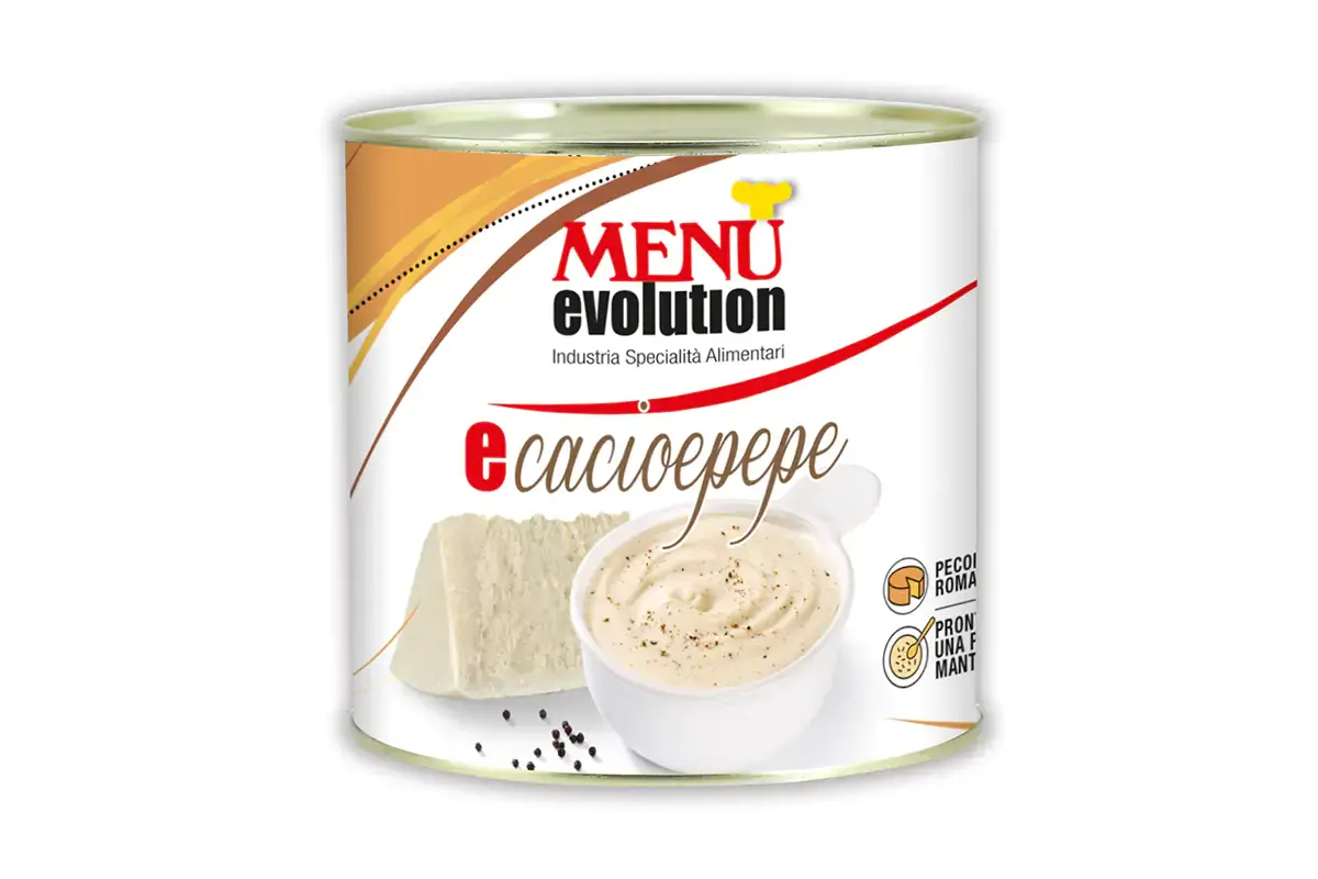 &Egrave;cacioepepe Men&ugrave; porta a Tuttofood salse e condimenti in nuovi formati