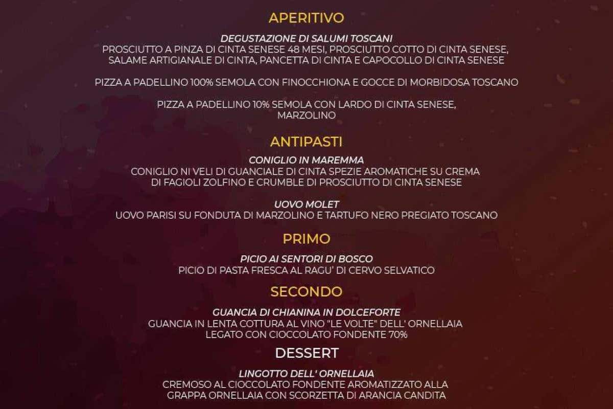 Puglia e Toscana si incontrano a San Giovanni Rotondo per celebrare l'Ornellaia