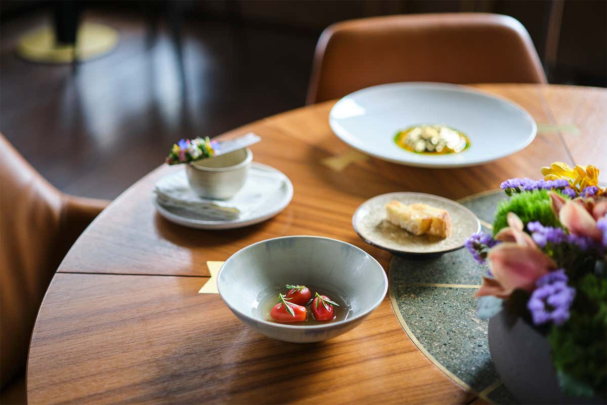 Il menu creativo di AALTO 