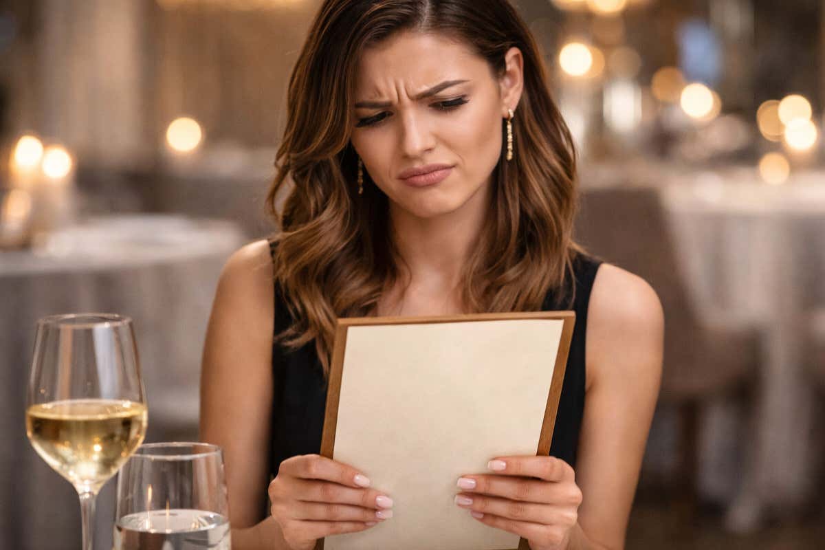 A volte il menu degustazione obbligatorio trasforma la cena in esperienza imposta