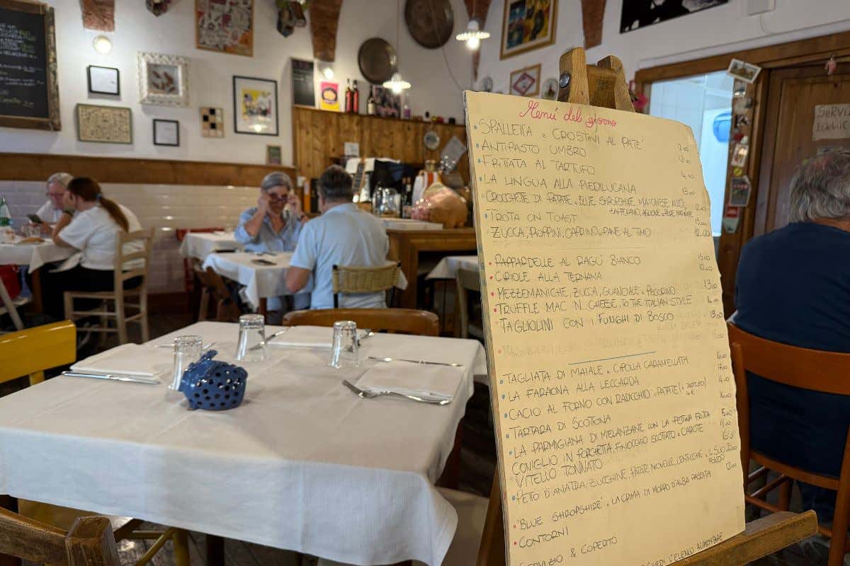 A Terni c'è una trattoria contemporanea che sta conquistando tutti