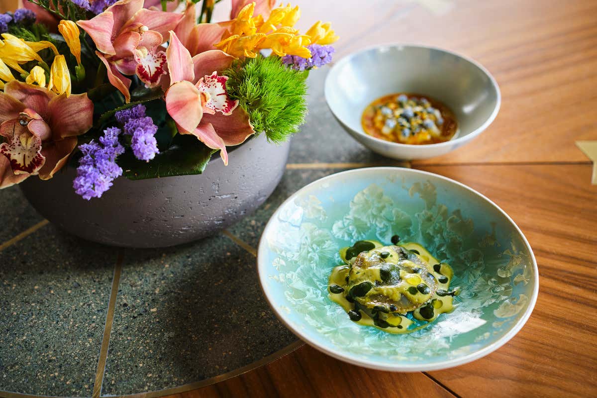 Il menu del Monaco di AALTO 