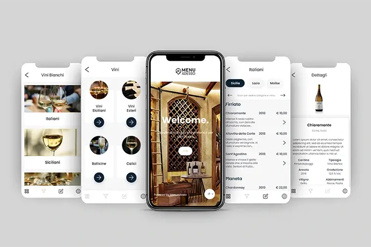 Menuadesso ha una web app, leggera, semplice e intuitiva Menu digitale di difficile gestione? No con il partner giusto