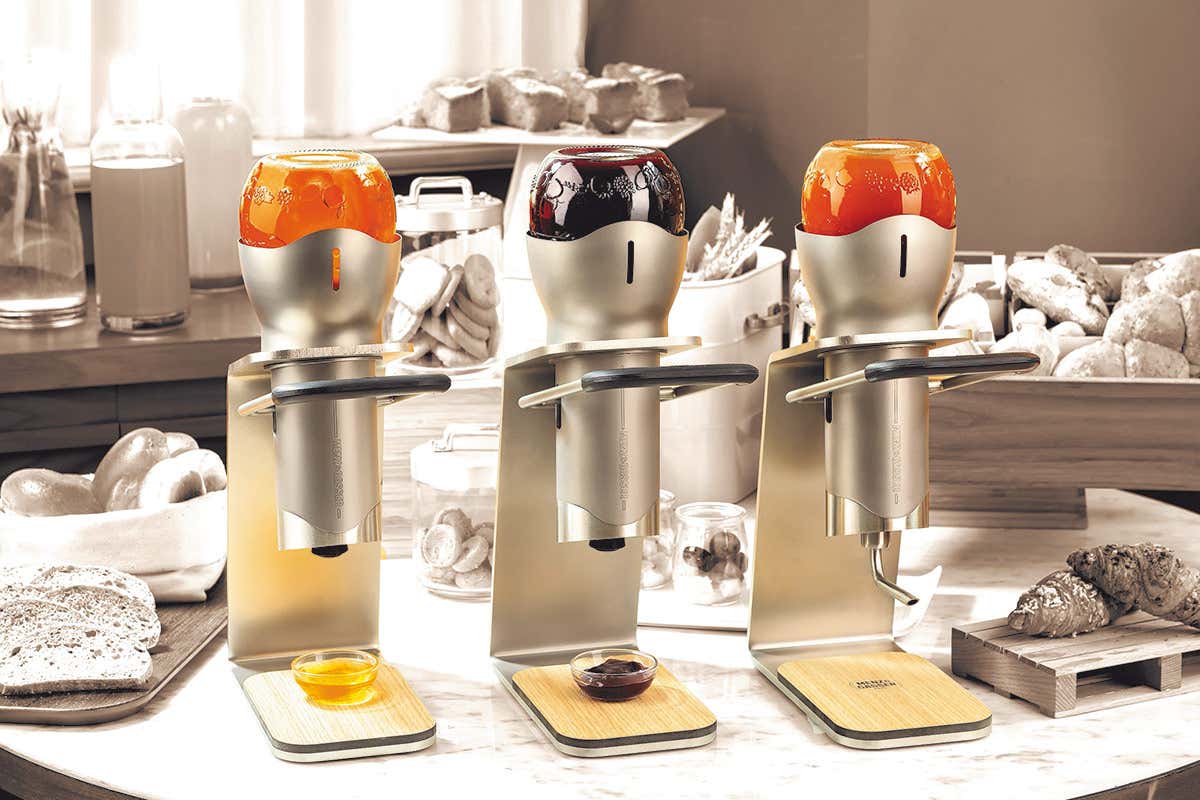 Jam in Jar, rivoluzione in vetro: il dispenser che rispetta l’ambiente