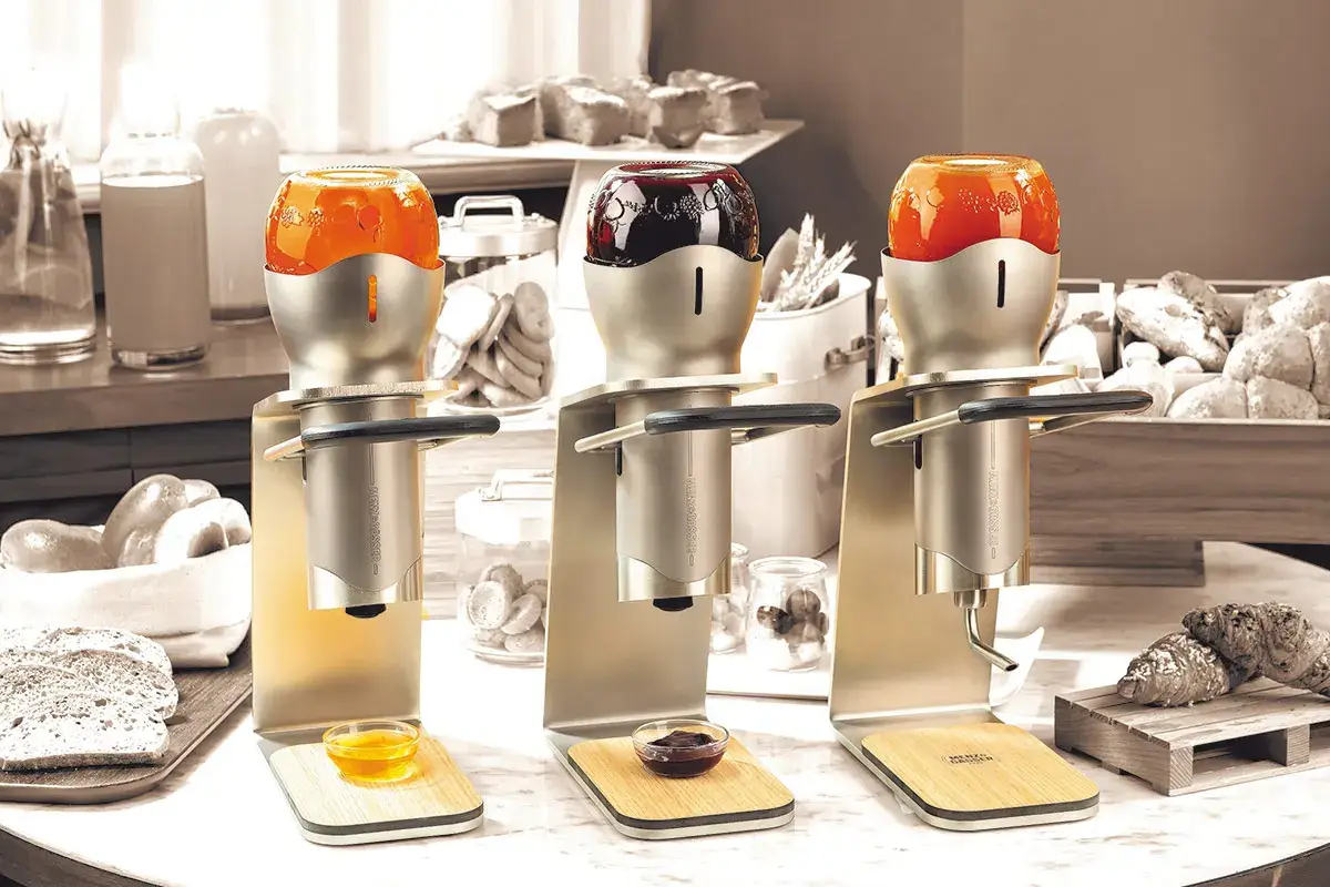 Jam in Jar, rivoluzione in vetro: il dispenser che rispetta l&rsquo;ambiente