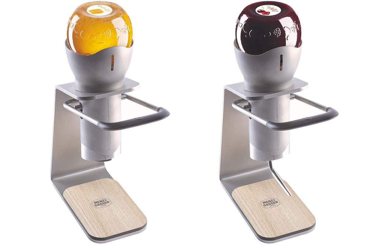 Jam in Jar, rivoluzione in vetro: il dispenser che rispetta l’ambiente