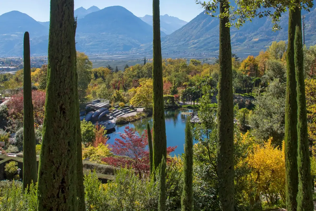 I giardini del castello di Merano Torna Merano Vitae, iniziative e workshop dedicati al benessere