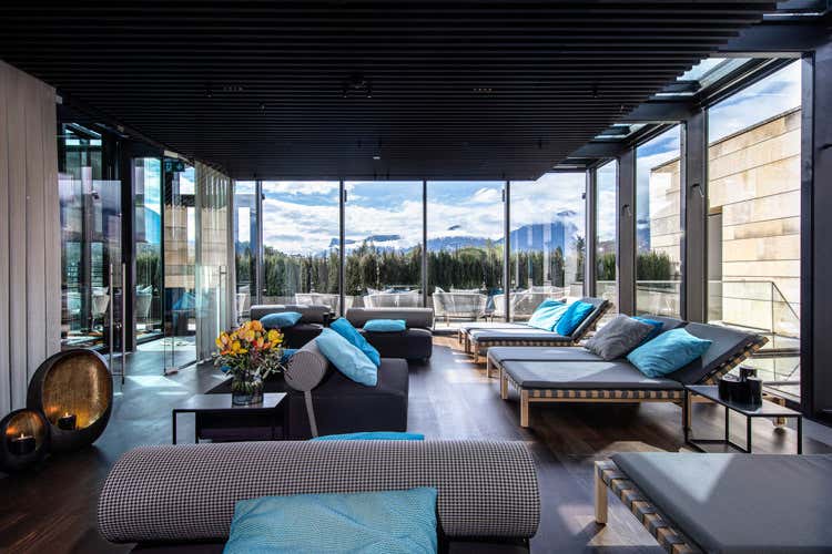 (Merano, nuovo look per le Terme Apre anche la terrazza panoramica)