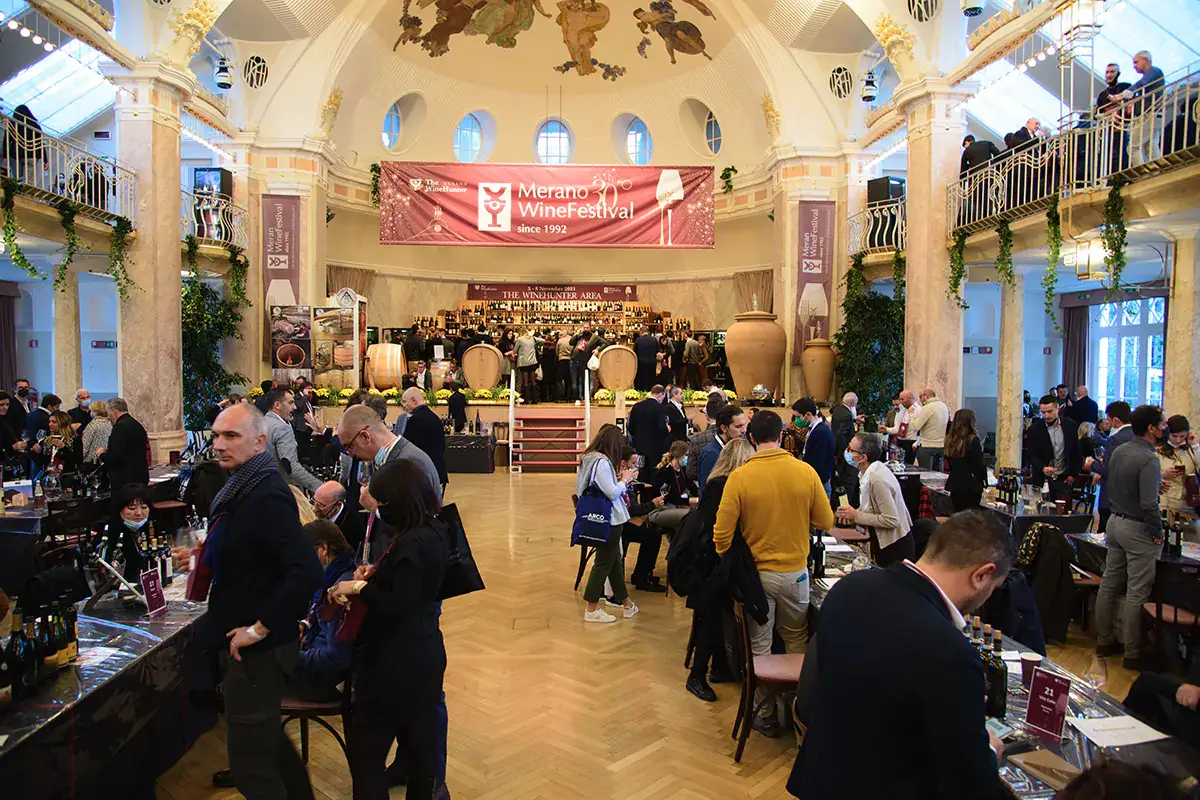 Merano WineFestival 2021 si &egrave; chiuso con 5mila presenze registrate Merano WineFestival oltre le apsettative: pi&ugrave; di 5mila le presenze registrate