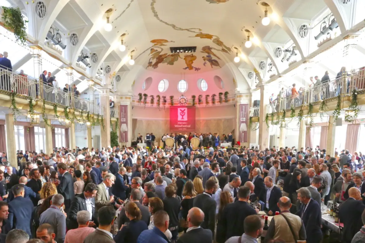 Un'immagine del Merano Wine Festival Vini lombardi, protagonisti al Merano Wine Festival con Ascovilo