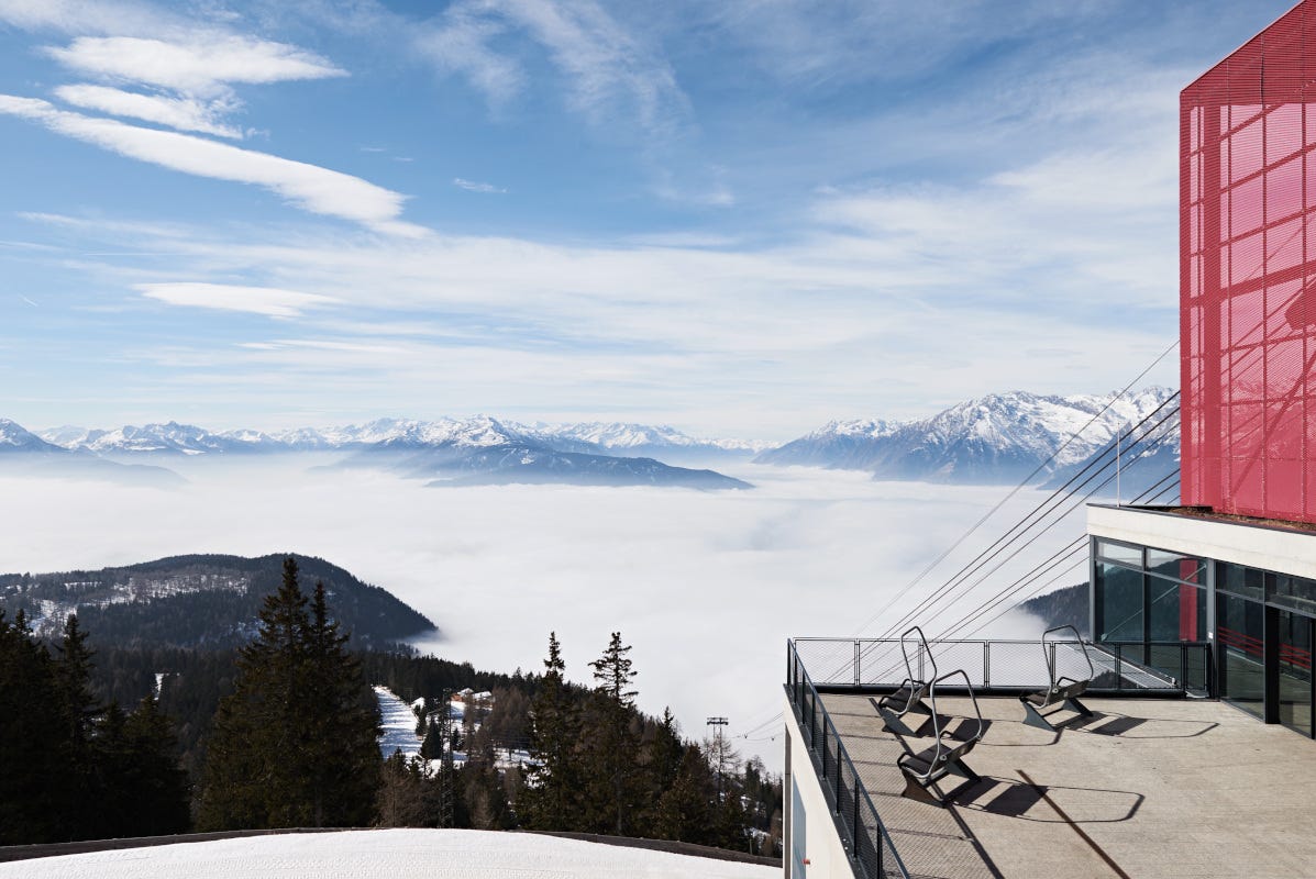 Una vista mozzafiato Merano 2000 sci ma non solo: turismo a 360 gradi
