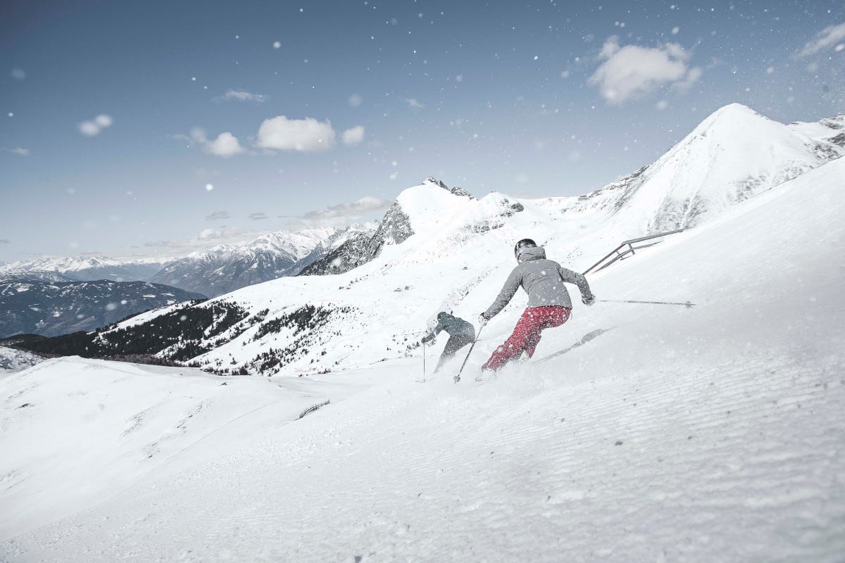 Lo sci in vetrna Merano 2000 sci ma non solo: turismo a 360 gradi