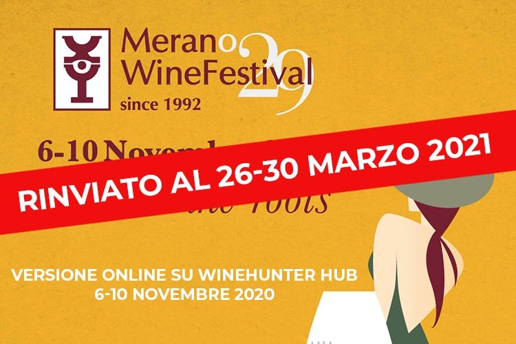 Merano WineFestival slitta a marzo A novembre solo incontri online