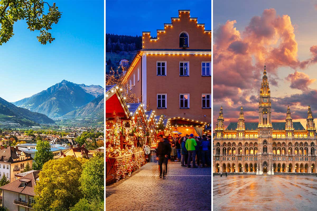 Merano, Vipiteno o Vienna: tu che Capodanno scegli?