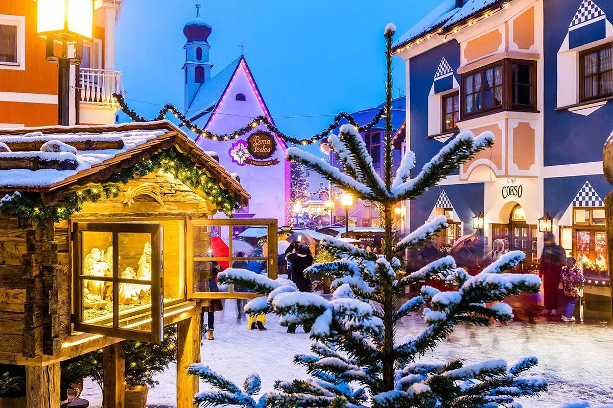 Mercatini di Natale di Ortisei Dalle Langhe all&rsquo;Alto Adige, da Arezzo a Benevento: i pi&ugrave; bei mercatini di Natale 2021