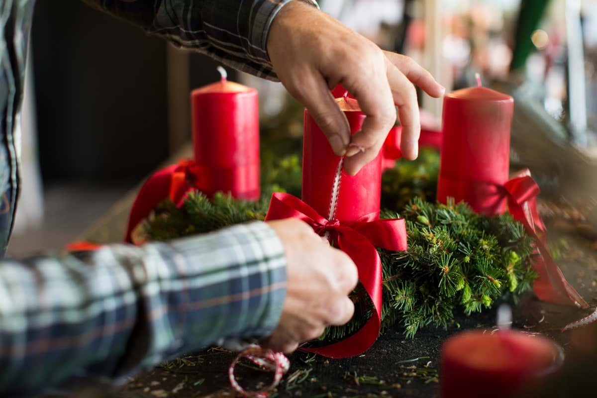 Ecco tutta la magia del Natale di Lana