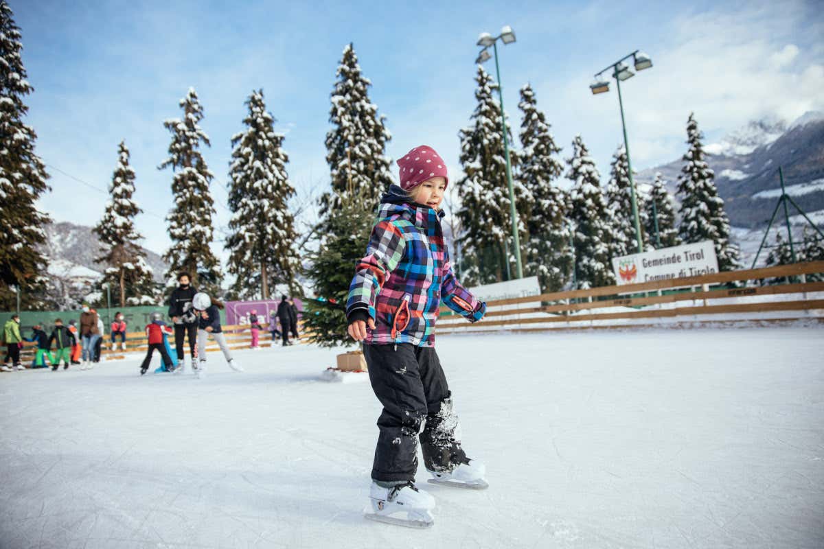 Tirolo, il mercatino di Natale si fa nel castello
