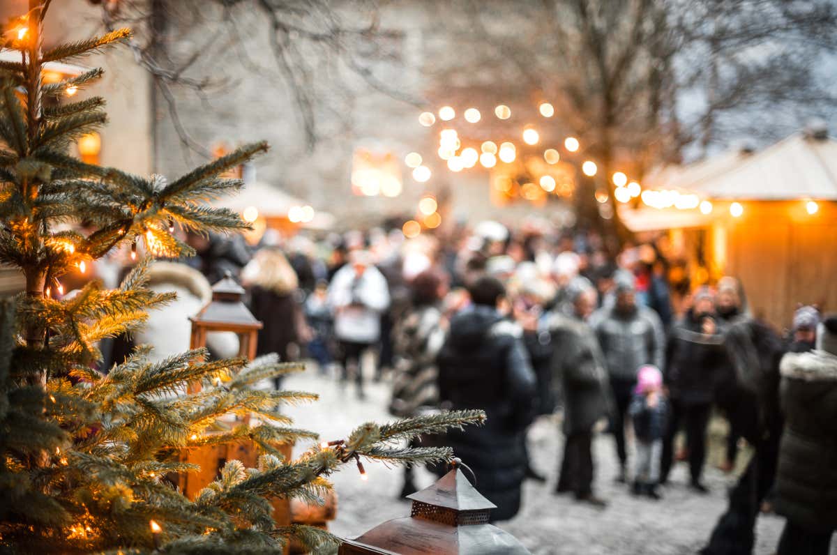 Tirolo, il mercatino di Natale si fa nel castello