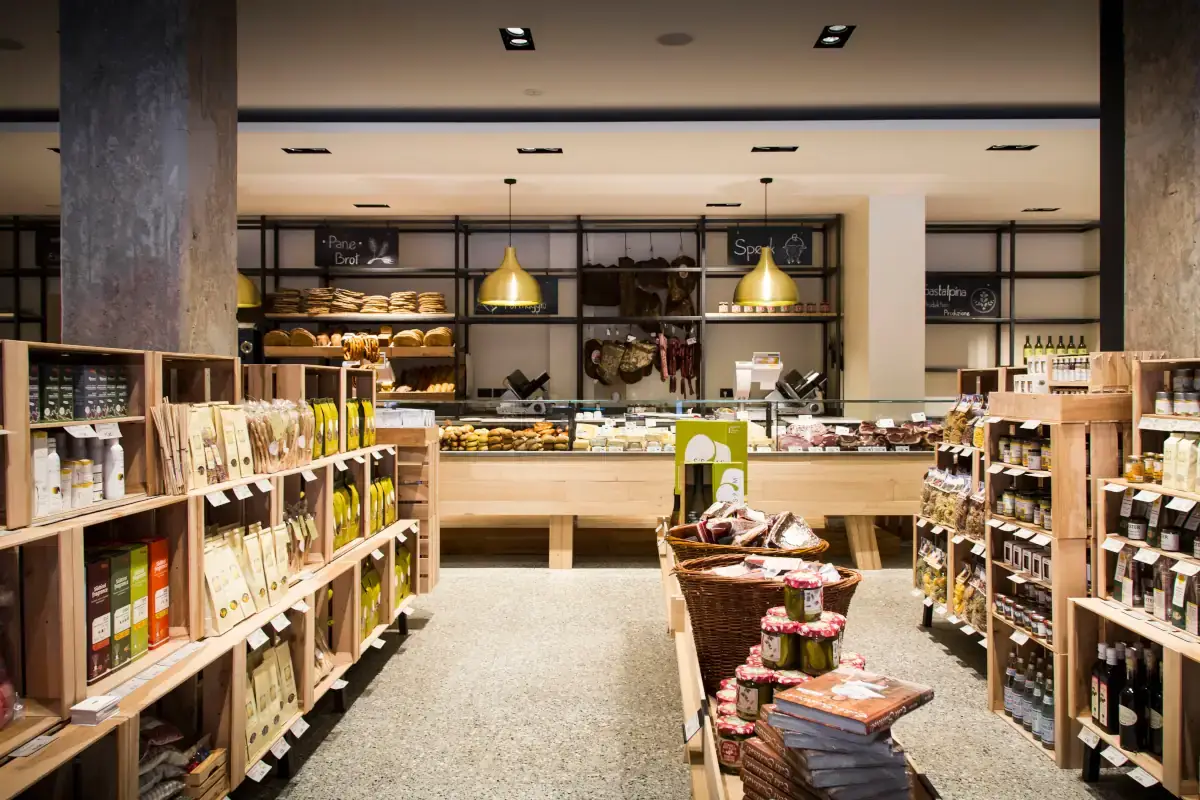 Il mercato dei sapori Pur S&uuml;dtirol