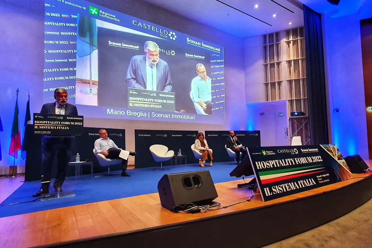 L'edizione 2022 dell'Hospitality forum Mercato immobiliare alberghiero, in Italia traina il lusso: fatturato oltre i 3 miliardi