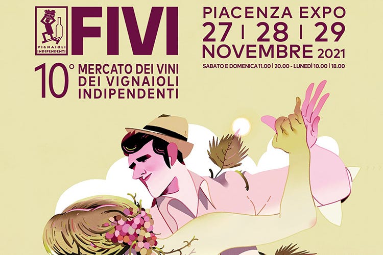 Il Mercato dei Vini di Fivi si tiene dal 27 al 29 settembre a Piacenza Vignaioli indipendenti a Piacenza Torna il Mercato dei Vini di Fivi