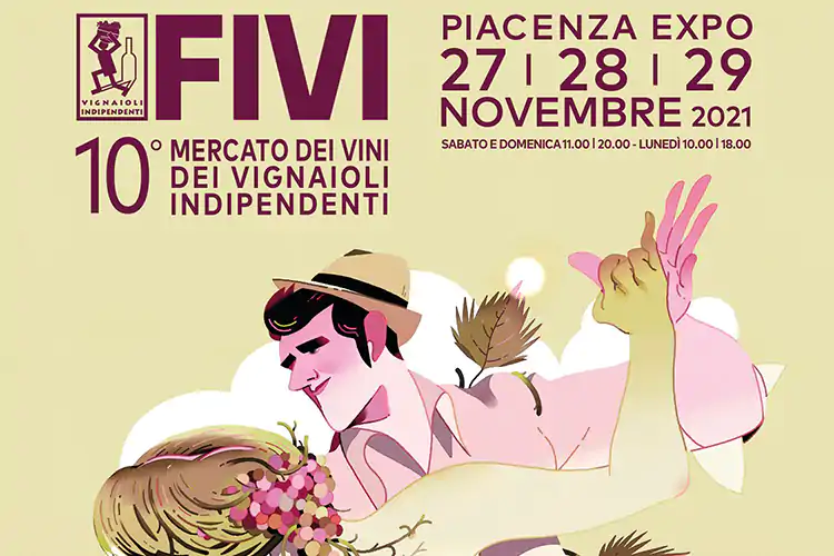 Il Mercato dei Vini di Fivi si tiene dal 27 al 29 settembre a Piacenza Vignaioli indipendenti a Piacenza Torna il Mercato dei Vini di Fivi