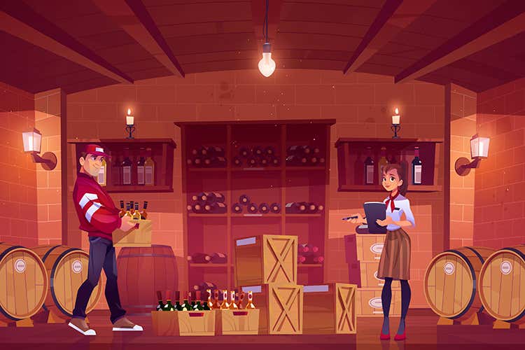 Differenziare le vendite per sopravvivere Cantina, ristorante ed e-commerce Resiste chi vende vino su più fronti