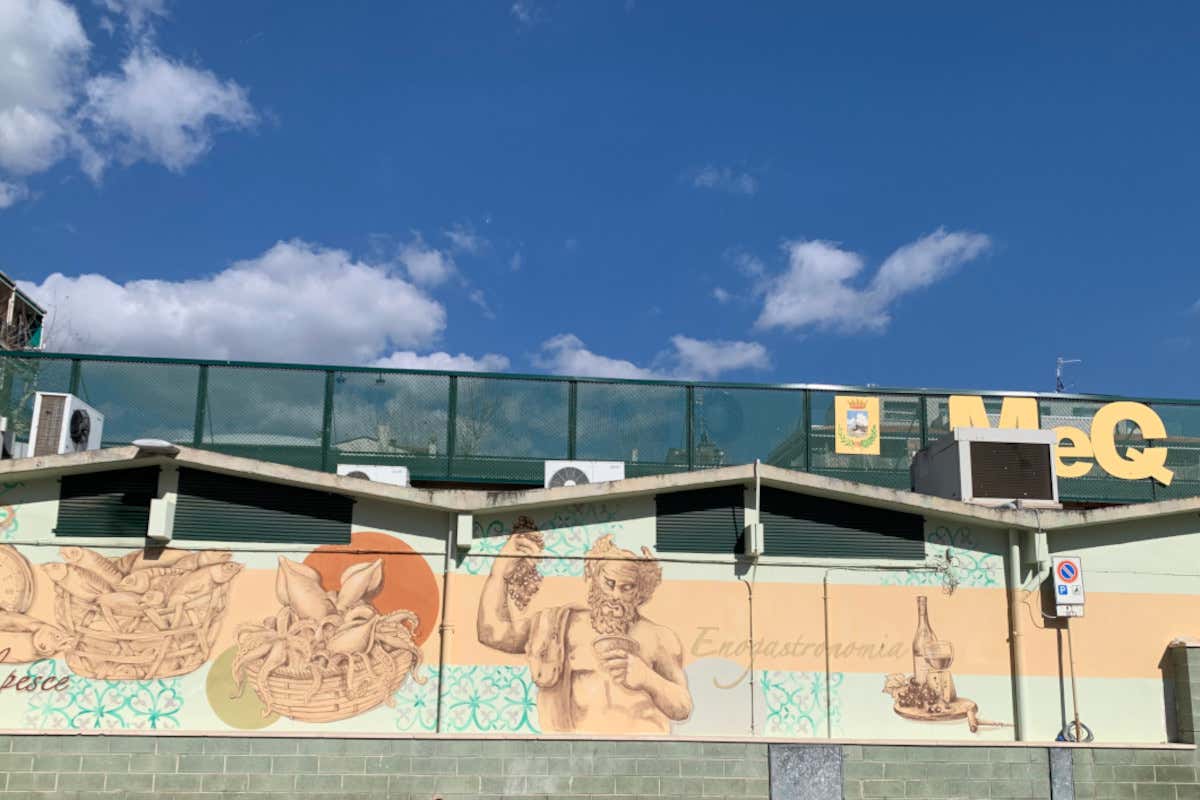 L'esterno del MeQ di Follonica  A Follonica c'è il MeQ il Mercato coperto di qualità