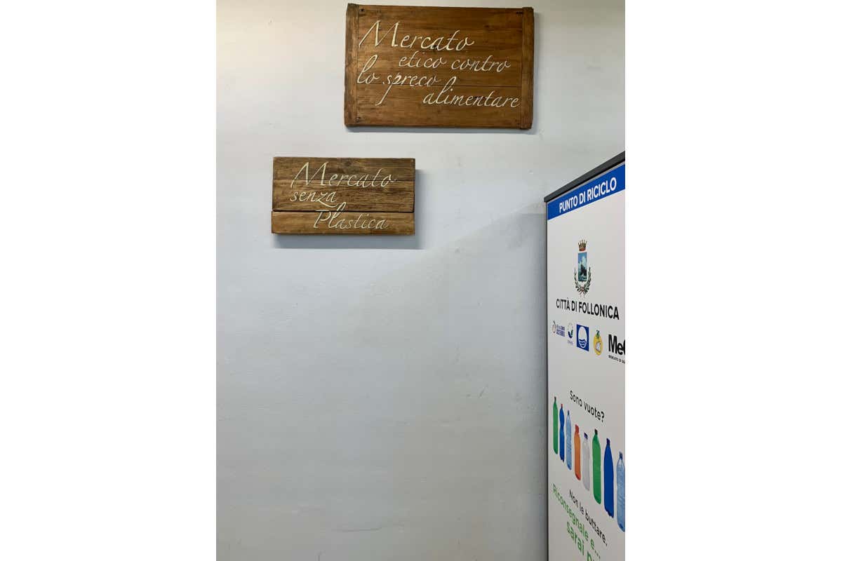 Attenzione all'ambiente e allo spreco al MeQ di Follonica A Follonica c'&egrave; il MeQ il Mercato coperto di qualit&agrave;