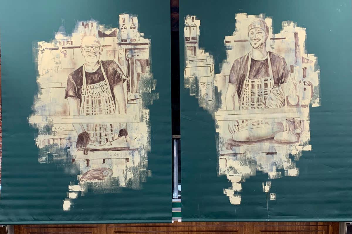 Ancora murales al MeQ di Follonica  A Follonica c'è il MeQ il Mercato coperto di qualità