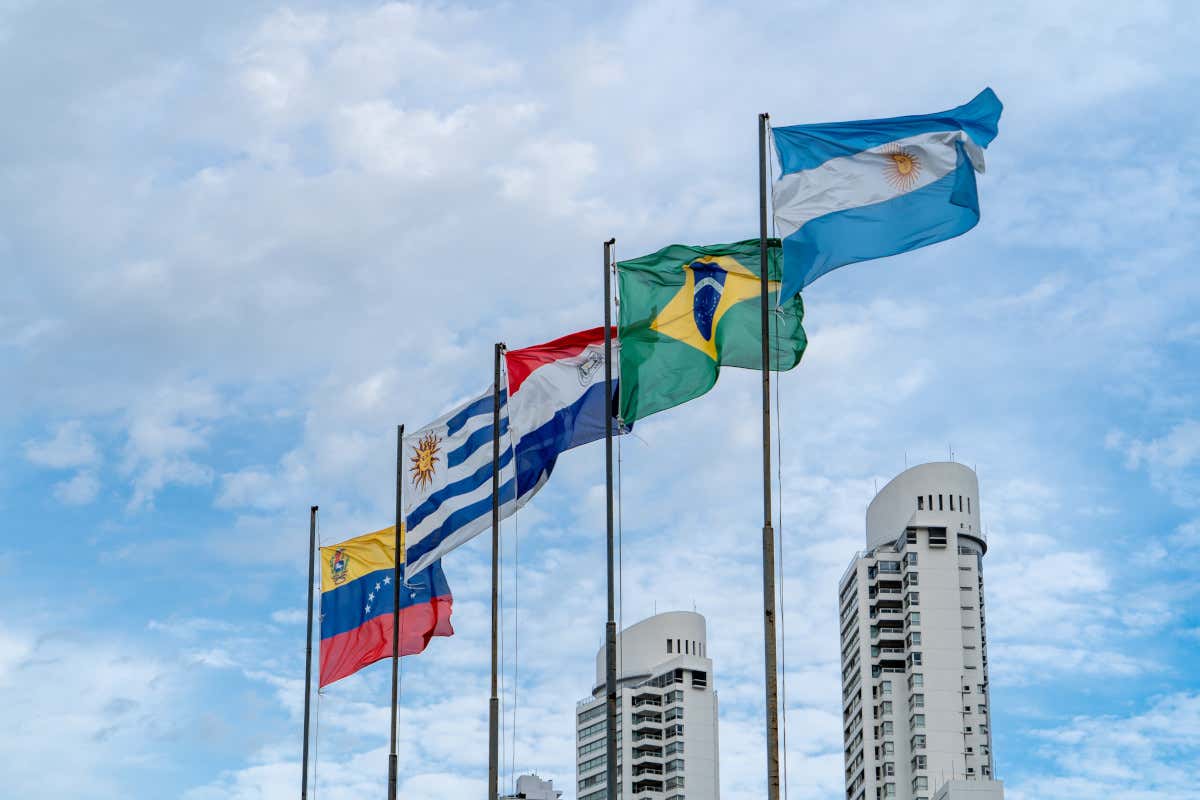 Il Mercosur è il mercato comune che unisce cinque Paesi sudamericani
