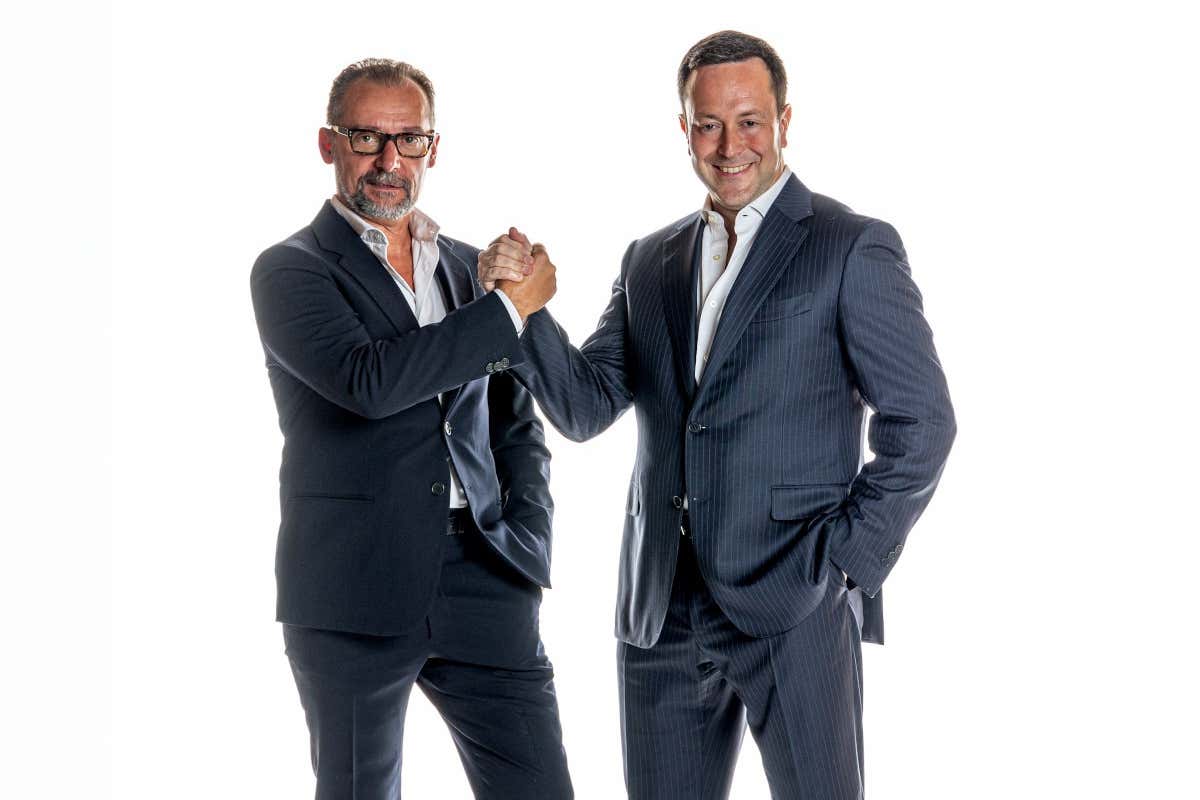 Corrado Mapelli e Marcello Meregalli, direttore generale e AD di Gruppo Meregalli