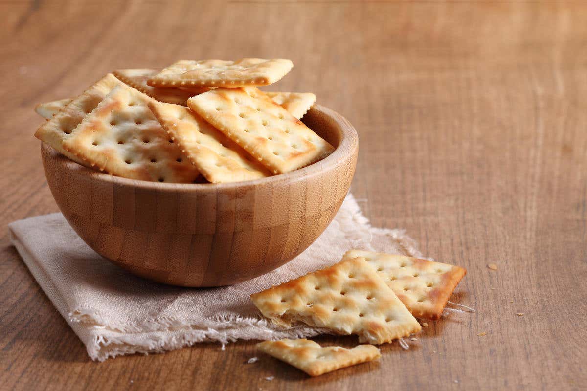 Crackers: merenda perfetta anche per i più piccoli Crackers: merenda perfetta anche per i più piccoli