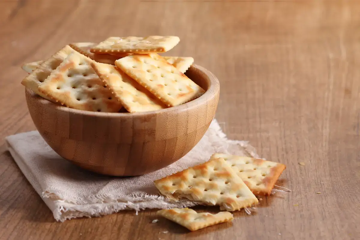 Crackers: merenda perfetta anche per i pi&ugrave; piccoli