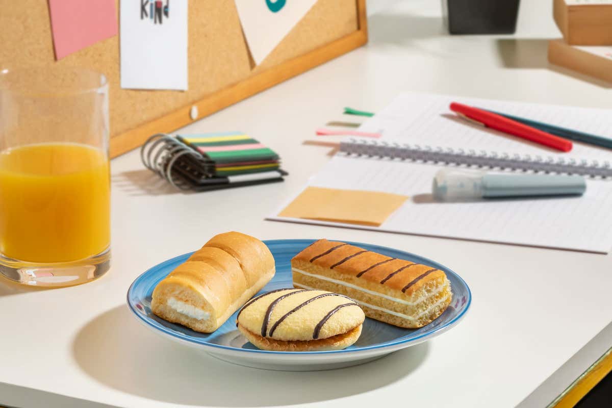 Tra ripassi e simulazioni, la merenda è l’alleata degli studenti verso la maturità Verso l’esame di maturità la pausa merenda è un rito per oltre 8 studenti su 10