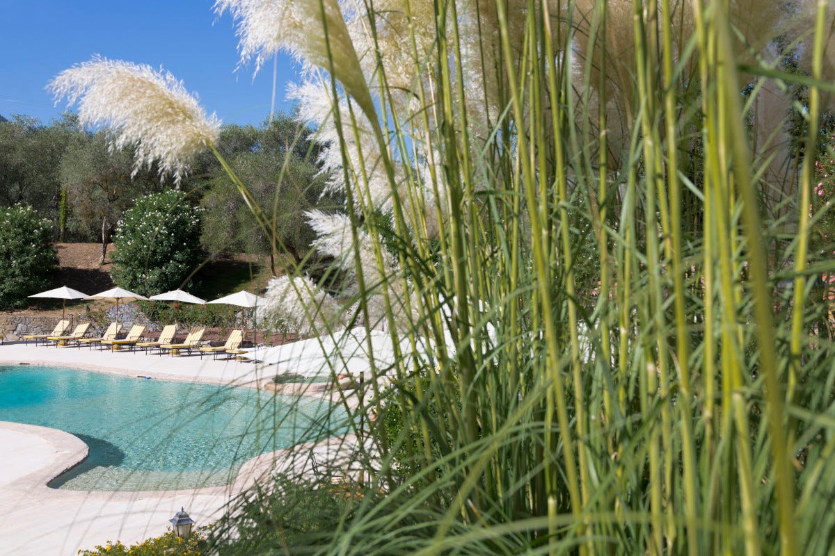 La piscina de La Meridiana Hotel & Golf Resort Relais